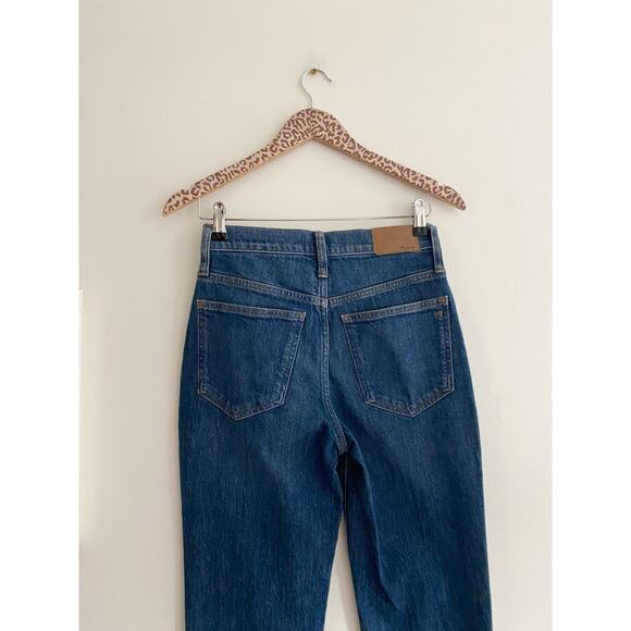 MADEWELL The Perfect Vintage Jeans in Decatur Wash Size 24 - Picture 6 of 12